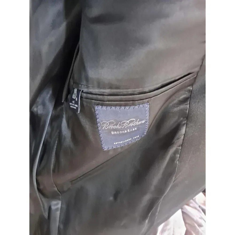 New Brooks Brothers‎ 1 Button Tuxedo Jacket Size 45L